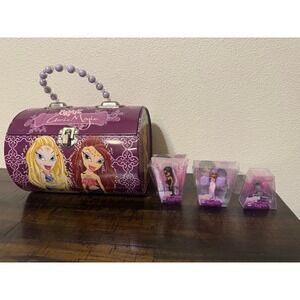 Bratz genie magic purse tin and Kylie mini bratz lot